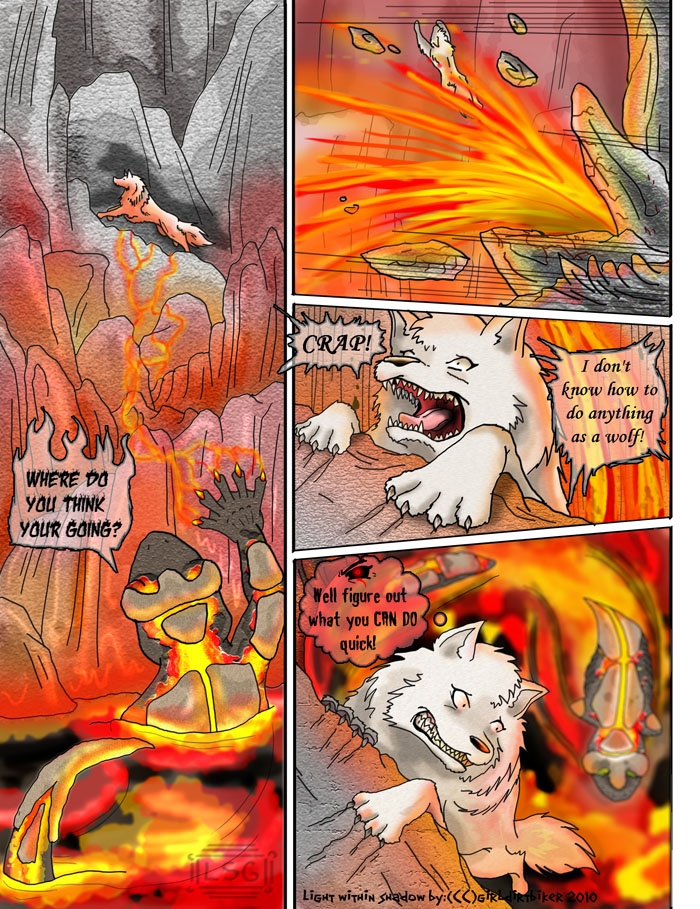 Wolf in Danger  