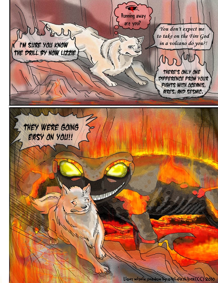 Bringing the heat!