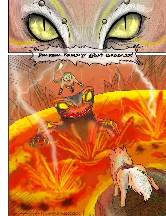 Lightning and Fire