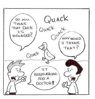 Quack!