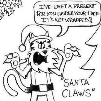 santa claws