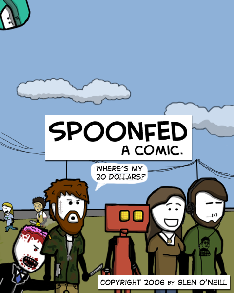 Spoonfed. A Comic.