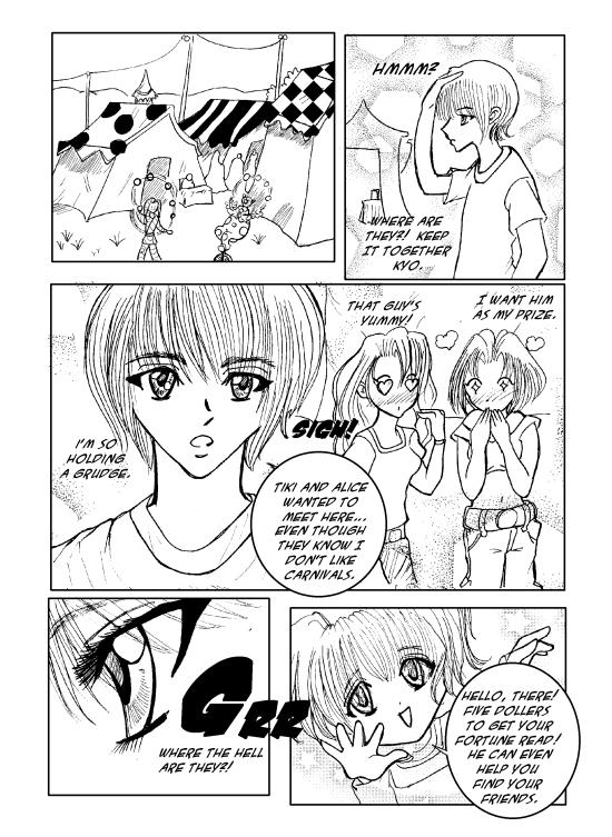 chapter one: 18yrs later