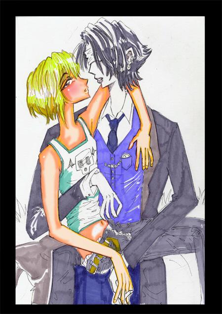 inside cover art for the book