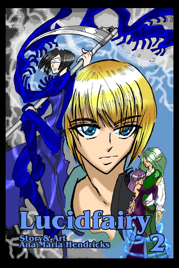 Cover art for the new issue of Lucidfairy