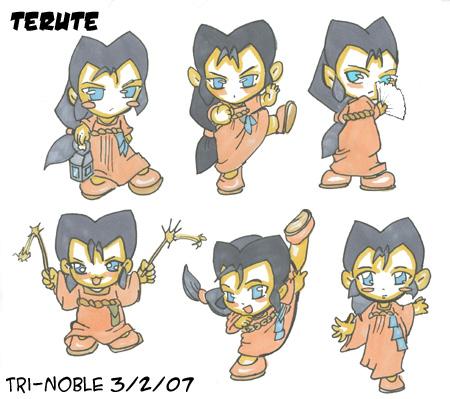 Terute chibi's