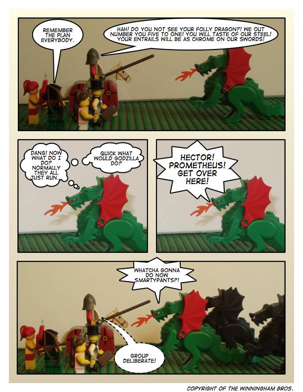 Ep 1. The dragon attacks! (page 2 of 3)