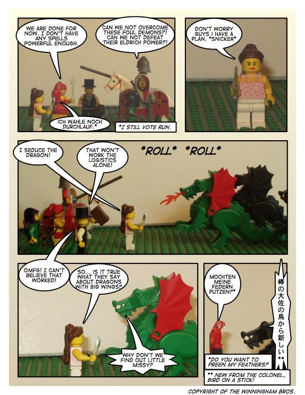 Ep 1. The dragon attacks! (page 3 of 3)