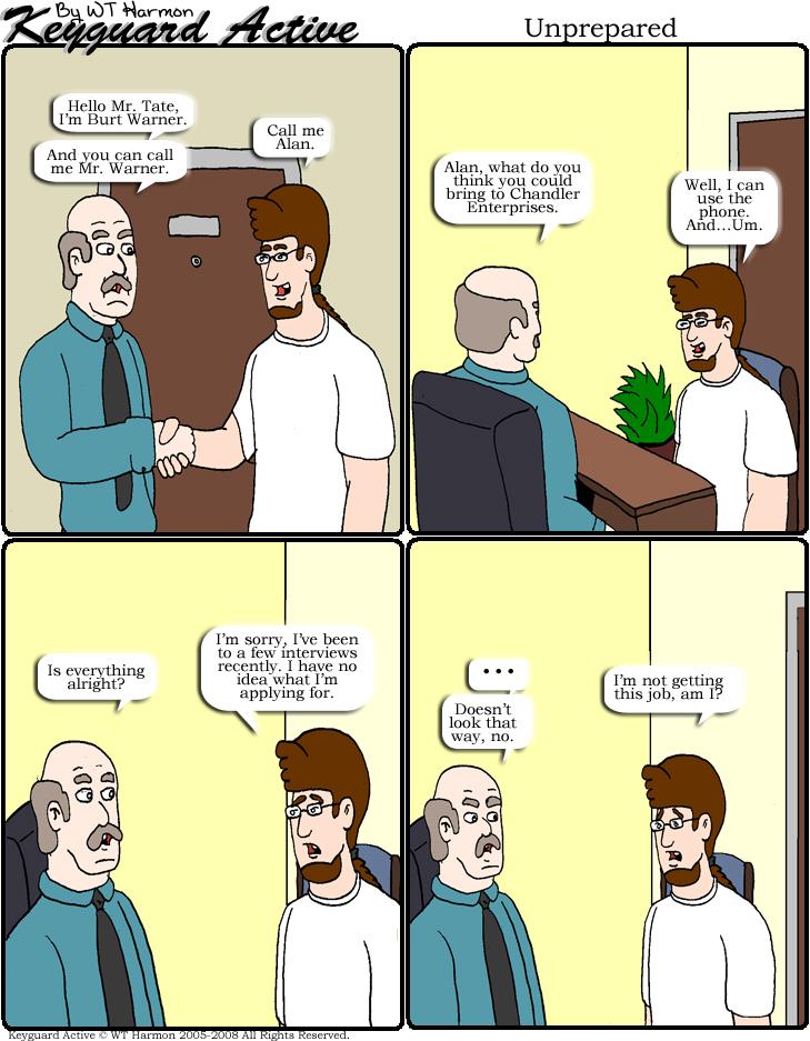 381: Unprepared