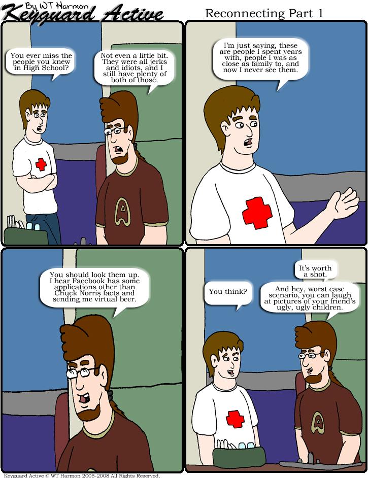 382: Reconnecting Part 1