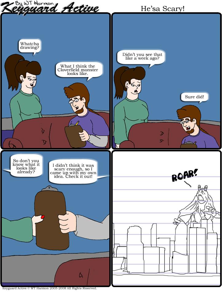 385: He'sa Scary!