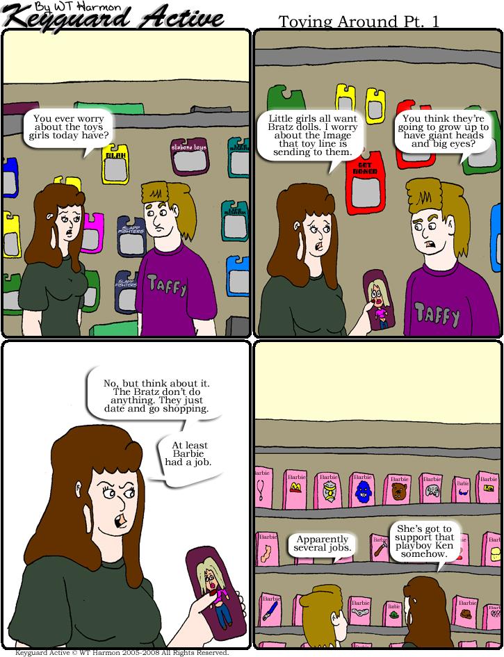 386: Toying Around Pt. 1