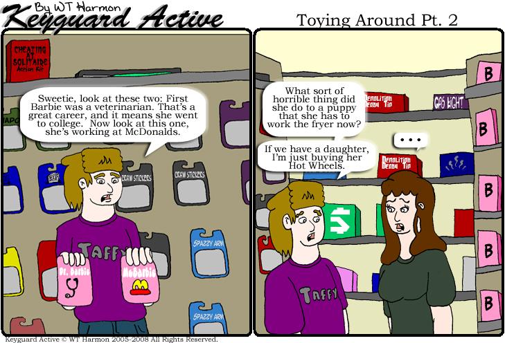 387: Toying Around Pt. 2
