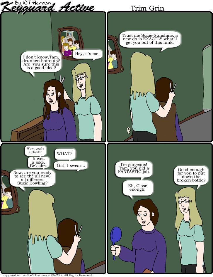 391: Trim Grin