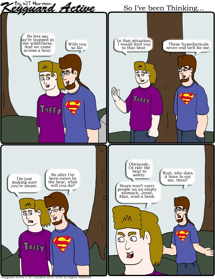 392: So I've Beem Thinking...