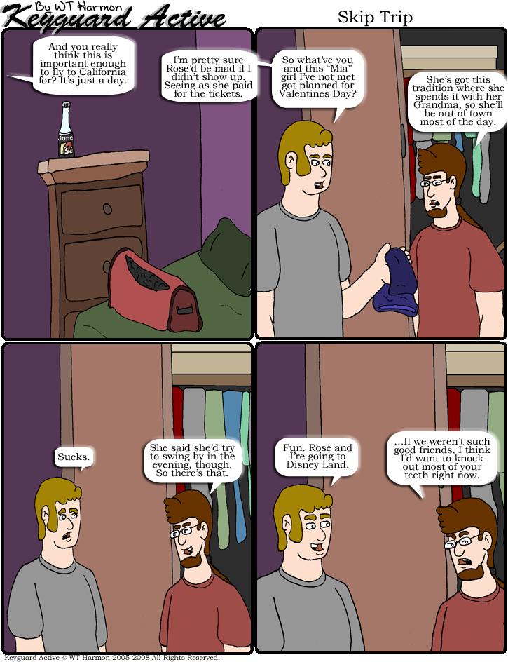 394: Skip Trip