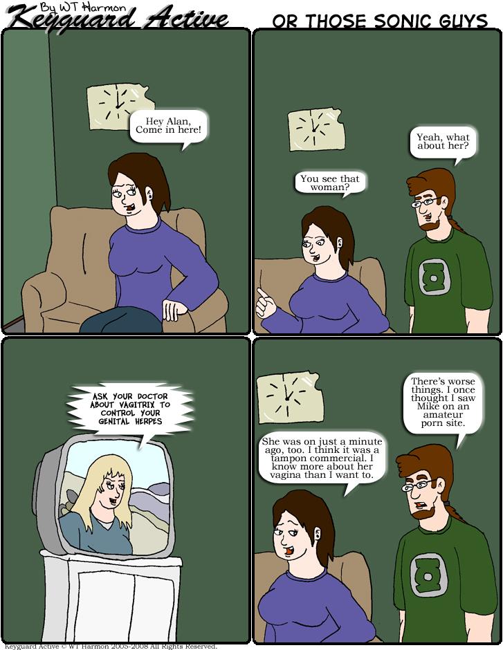 400: Or Those Sonic Guys