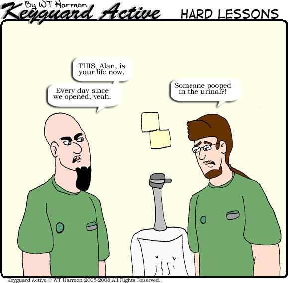 408: Hard Lessons