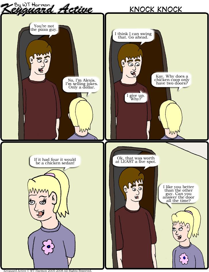 409: Knock Knock