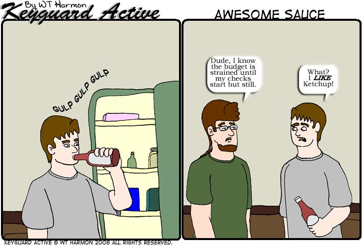 410: Awsesome Sauce