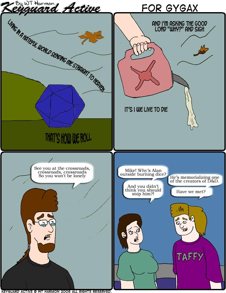411: For Gygax