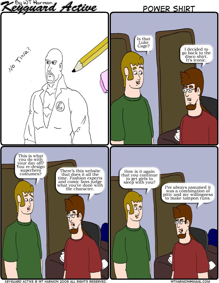415: Power Shirt