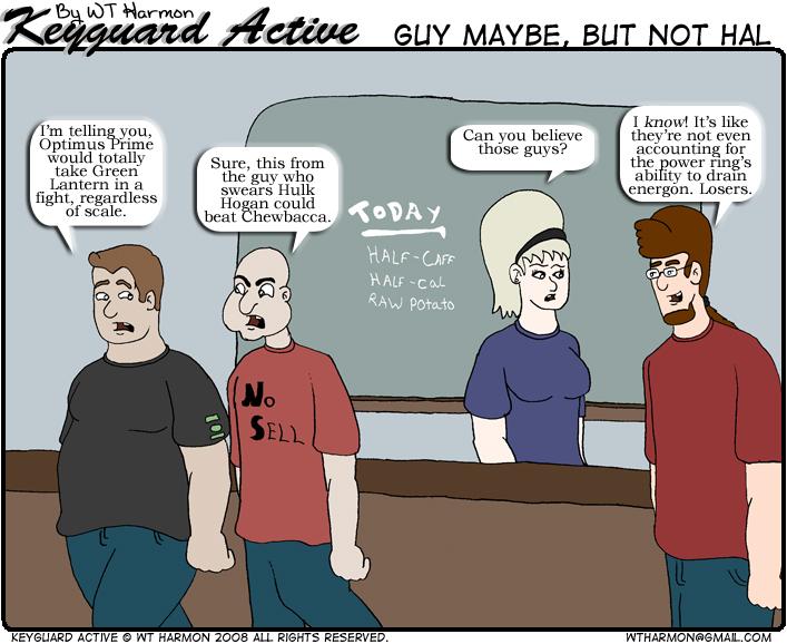 416: Guy Maybe, But Not Hal