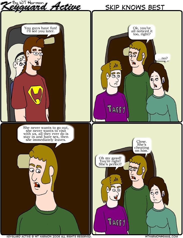 418: Skip Knows Best