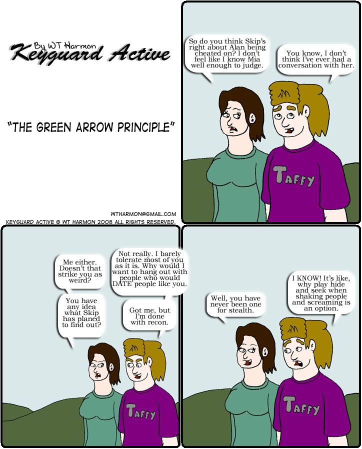 418: The Green Arrow Principle