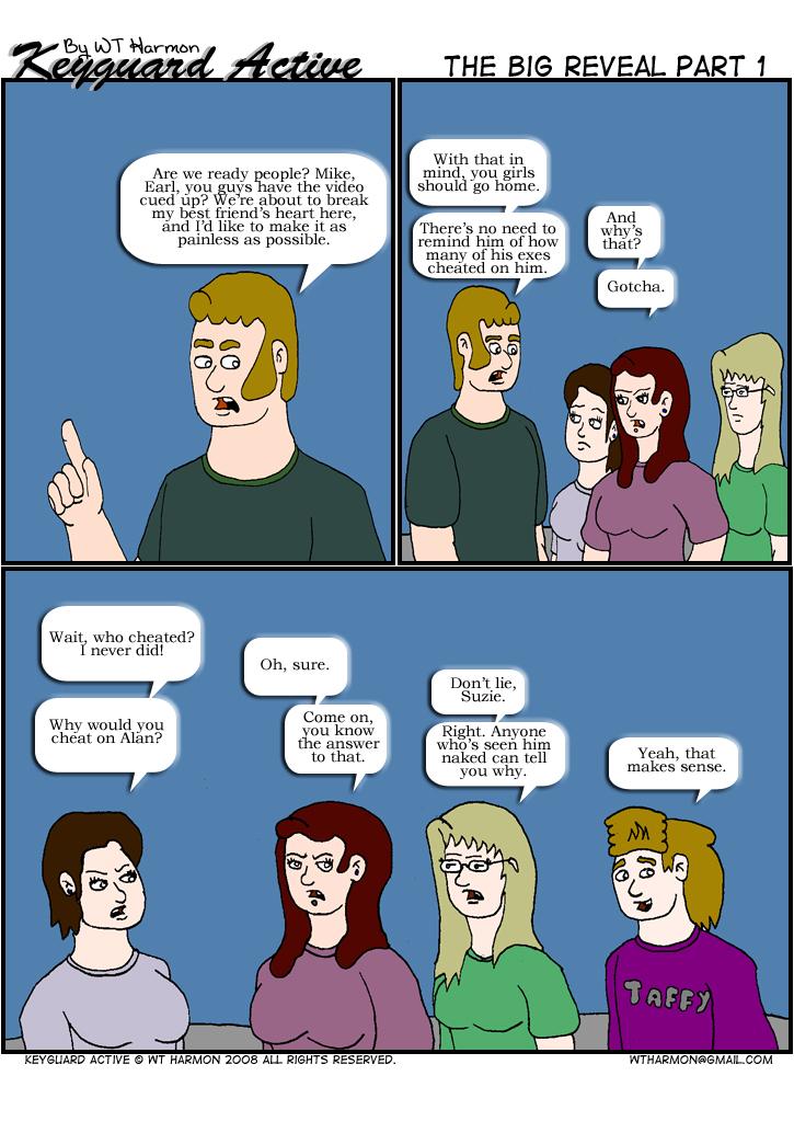 421: The Big Reveal part 1