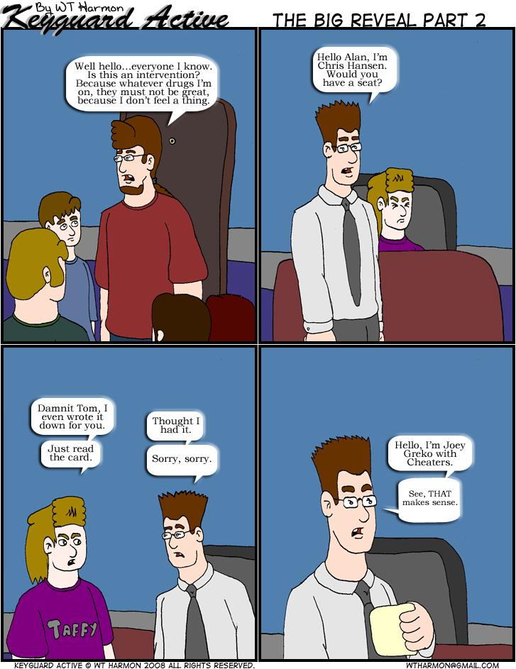 422: The Big Reveal part 2