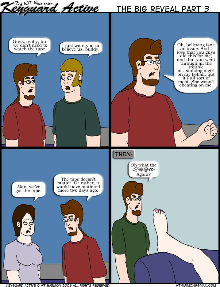 423: The Big Reveal part 3