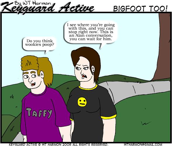 426: Bigfoot Too!