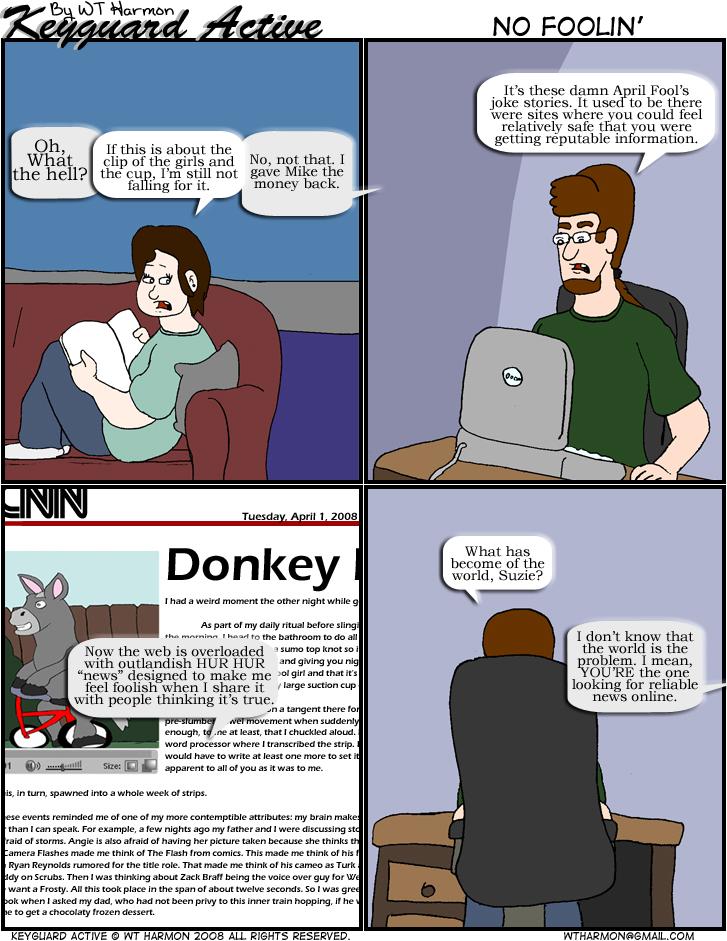 431: No Foolin'