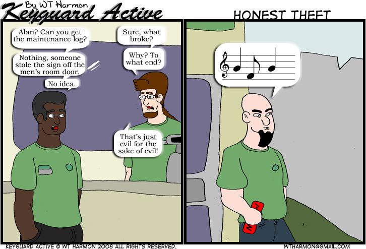 434: Honest Theft