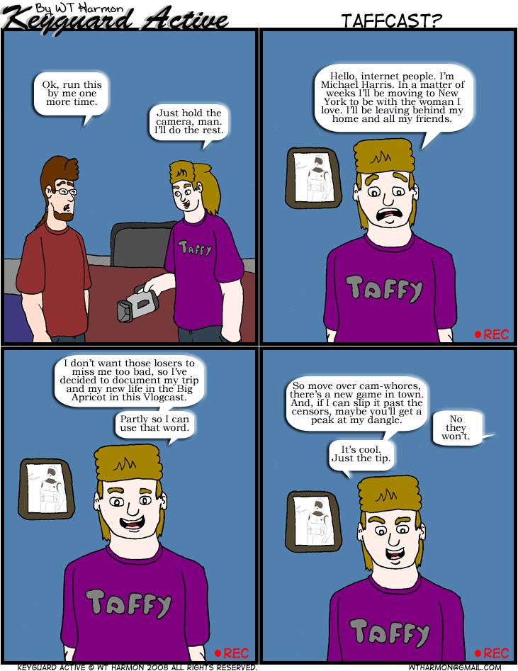 435: Taffcast?