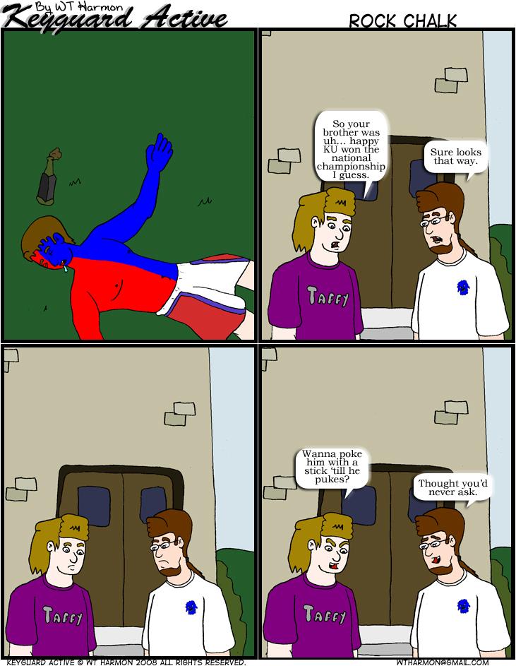 436: Rock Chalk