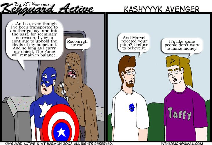437: Kashyyyk Avenger