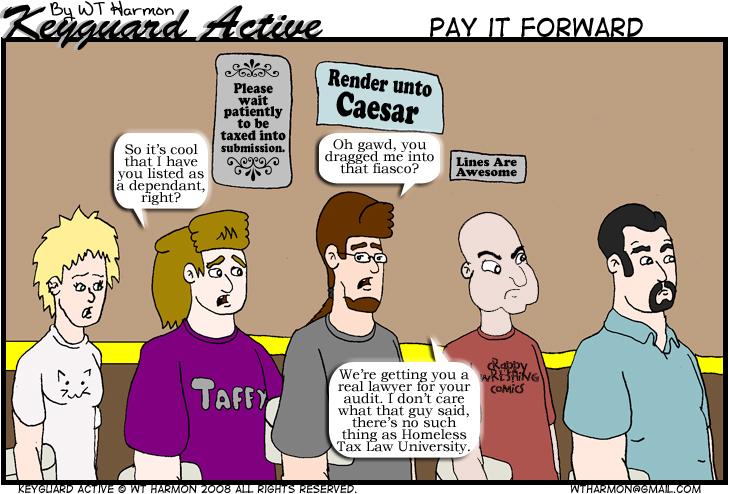 441: Pay It Forward.