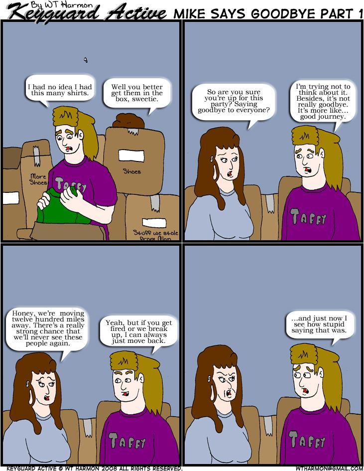 446: Mike Says Goodbye Part One