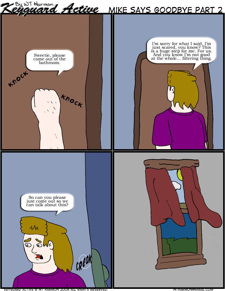 447: Mike Says Goodbye Part Two