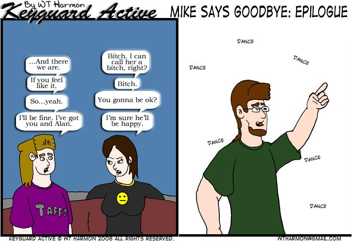 448: Mike Says Goodbye Epilogue