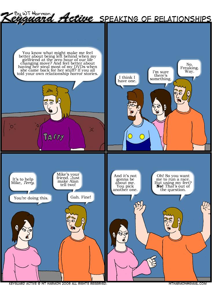 450: Speaking of Relationships