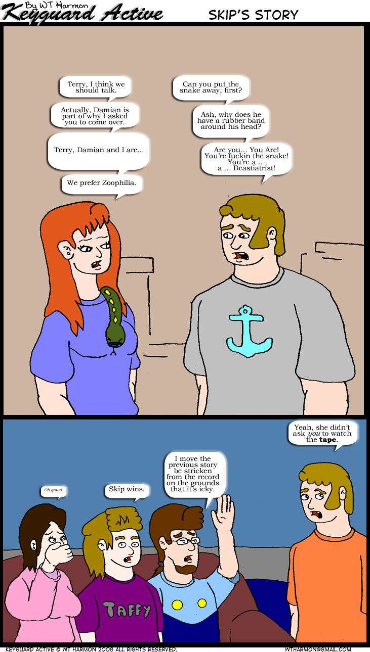 453: Skip's Story