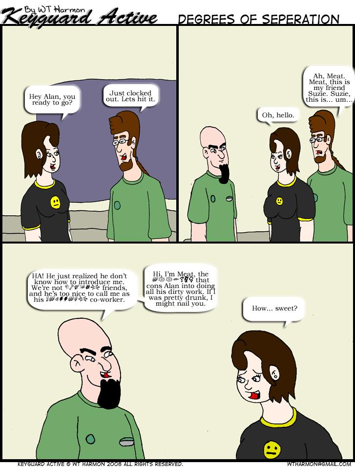 458: Degrees of Separation