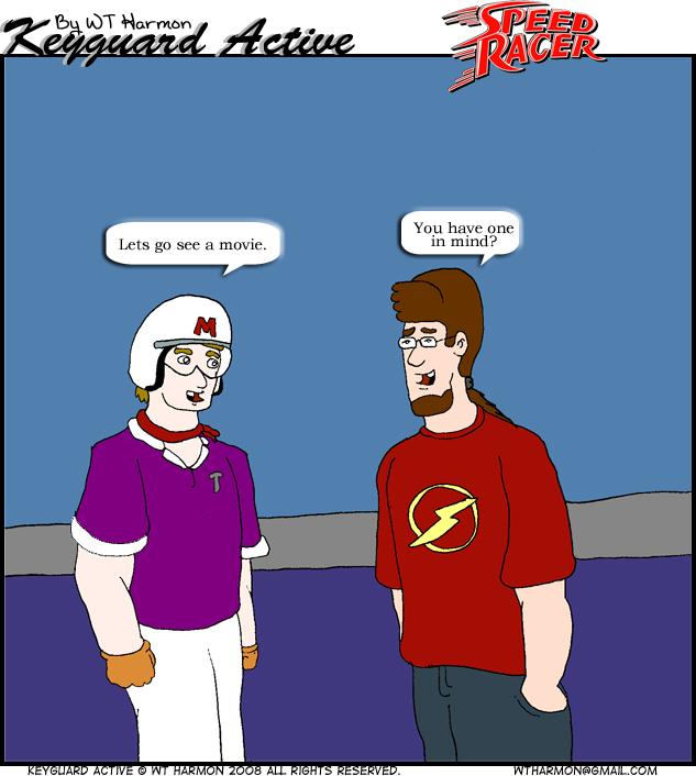 459: Speed Racer