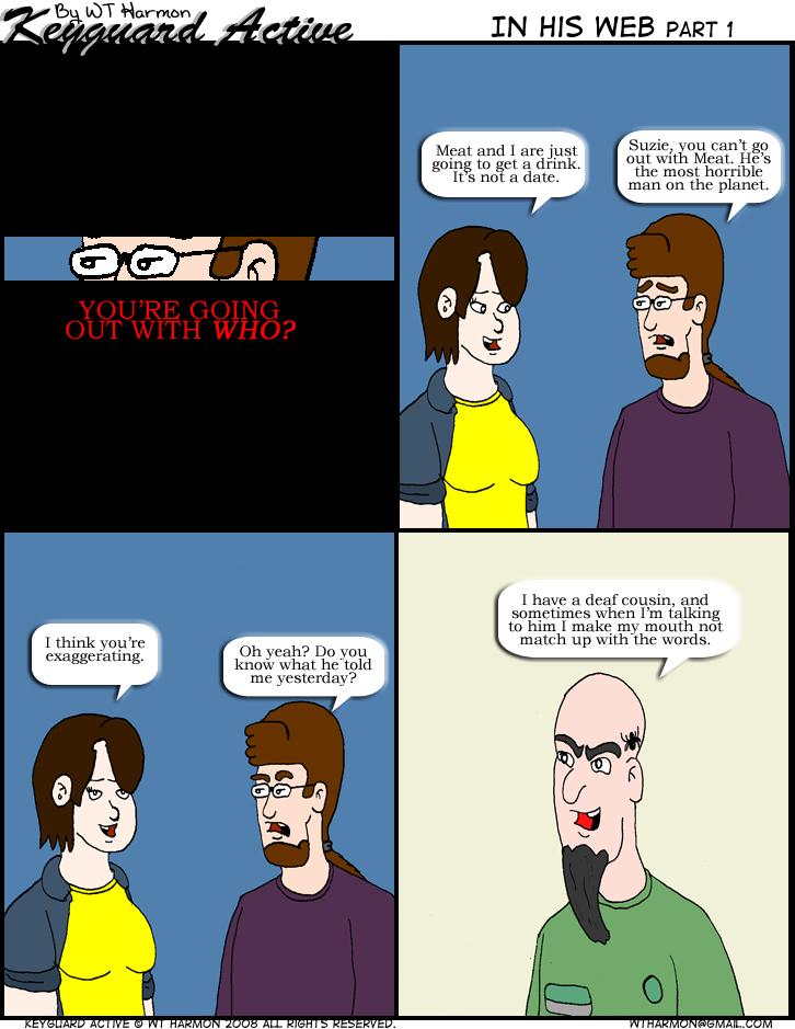 460: In His Web Part One