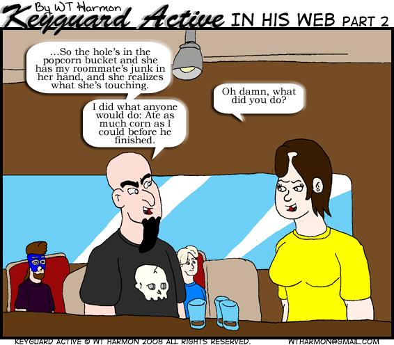 461: In His Web Part Two