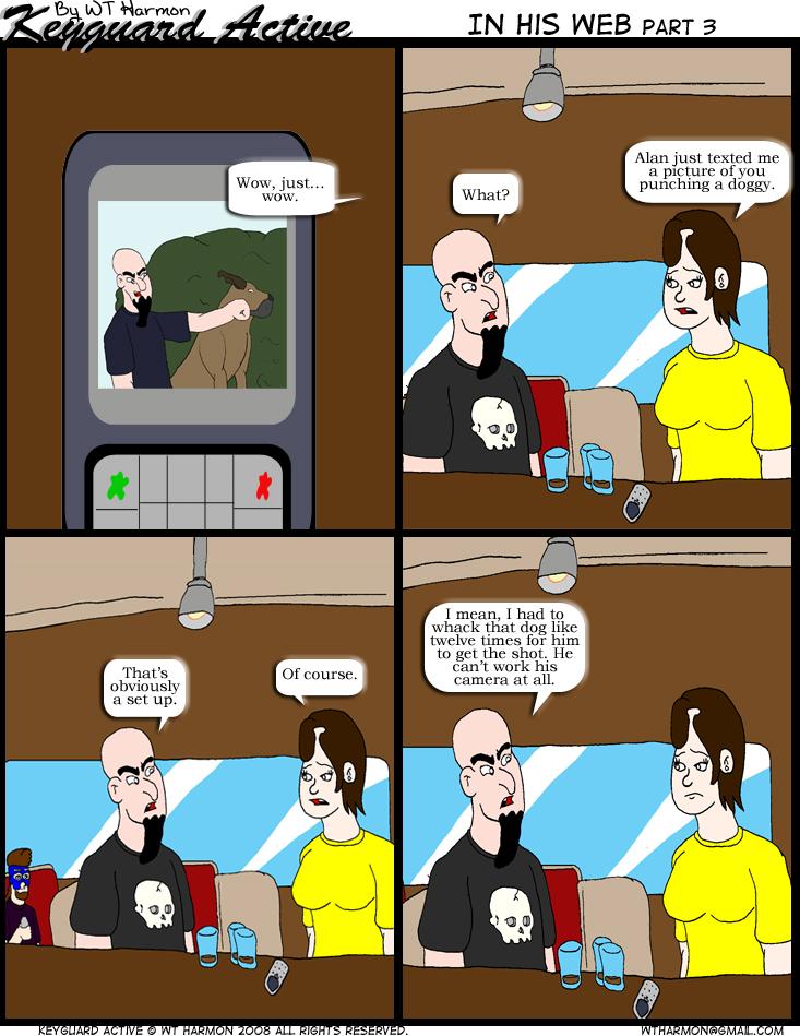 462: In His Web Part Three