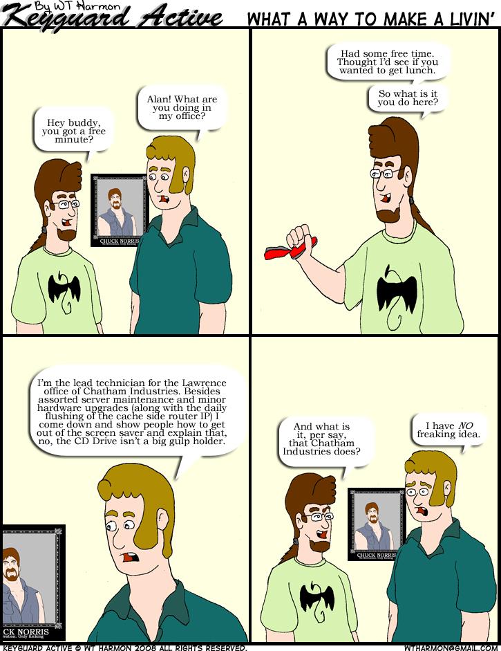 465: What A Way To Make A Livin'